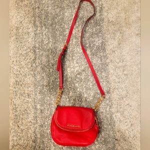 Michael Michael Kors Red Crosebody